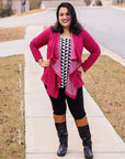 One Button Cardigan XS - 3XL