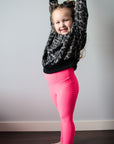 Youth Sundial Leggings PDF Sewing Pattern 2-16