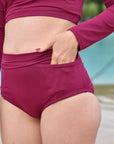 Waimea Swim Bottoms PDF Sewing Pattern