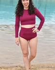 Waimea Rash Guard PDF Sewing Pattern