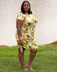 Bomdia Dress PDF Pattern Sizes B - M