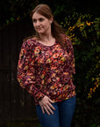 Cambria Top PDF Pattern Sizes B - M
