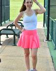 Rally Skirt PDF Pattern Adult Sizes B - M