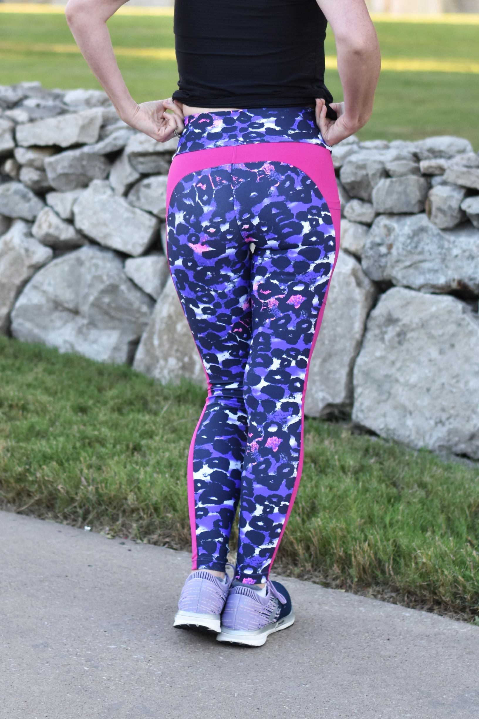 Stride Athletic Tights PDF Sewing Pattern Sizes B-M – Greenstyle