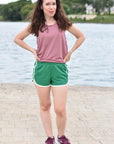 Venice Beach Shorts PDF Sewing Pattern in Sizes B - M