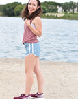 Venice Beach Shorts PDF Sewing Pattern in Sizes B - M