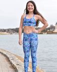 Youth Power Sports Bra PDF Sewing Pattern in Sizes 3 to 14