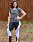 Tempo Athletic Tights PDF Pattern Sizes B - M