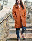 Molly Coat - sizes B - M