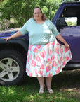 Rally Skirt PDF Pattern Adult Sizes B - M
