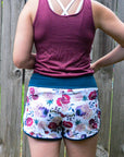 Venice Beach Shorts PDF Sewing Pattern in Sizes B - M