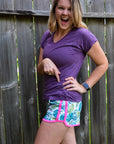 Venice Beach Shorts PDF Sewing Pattern in Sizes B - M