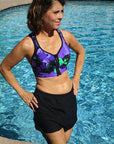 Endurance Sports Bra in Band Sizes 28 to 33 and Cups B - H