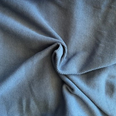 Rib Knit- Dusty Blue