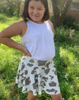 Rally Skirt Youth PDF Sewing Pattern 2-16