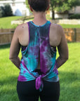 Tie Back Tank - Sizes XXS - 3XL