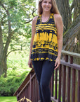 Tie Back Tank - Sizes XXS - 3XL