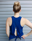 Tie Back Tank - Sizes XXS - 3XL