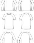 Excel Tee PDF Pattern Sizes B - M