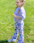 Youth Flare Leggings PDF Sewing Pattern 2-16