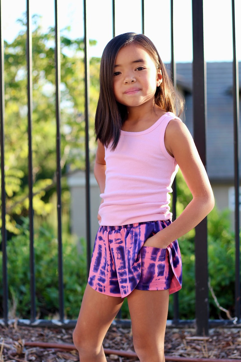 3R Shorts -Youth PDF Sewing Pattern 2-16 – Greenstyle