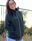 Lumia Zip Up Hoodie PDF Sewing Pattern B-M