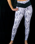 Sundial Leggings PDF Pattern Sizes B - M