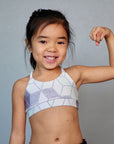 Youth Power Sports Bra PDF Sewing Pattern in Sizes 3 to 14