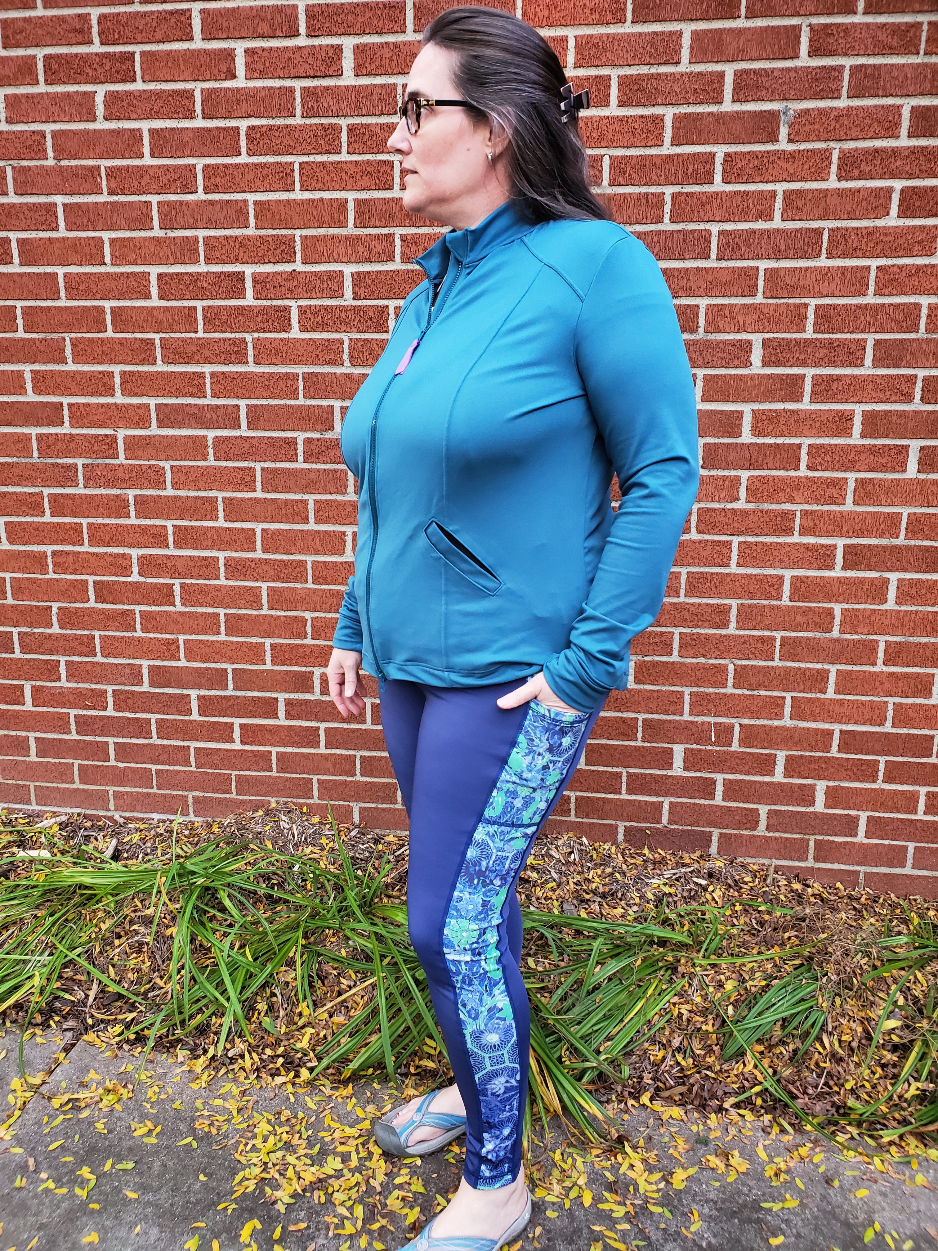 Stride Athletic Tights PDF Sewing Pattern Sizes B-M