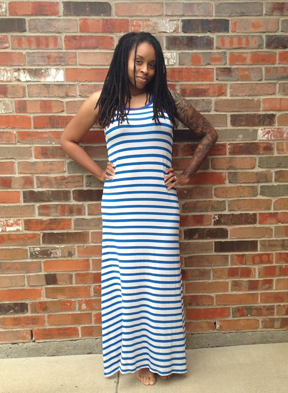 Lille Racerback Tank or Dress PDF Sewing Pattern in XXS to 3XL Lille Racerback Tank or Dress PDF Sewing Pattern in XXS to 3XL