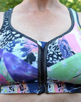 Endurance Sports Bra in Band Sizes 34 to 40 and Cups B - H