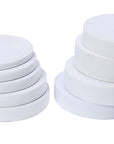 1 1/2” Wide White Knitted Elastic