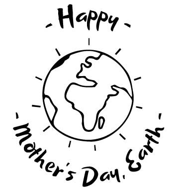 Cut File - Earth Day - Happy Mother&#39;s Day Earth