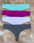 No Show Thong Sizes XS - 3XL