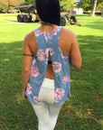 Tie Back Tank - Sizes XXS - 3XL