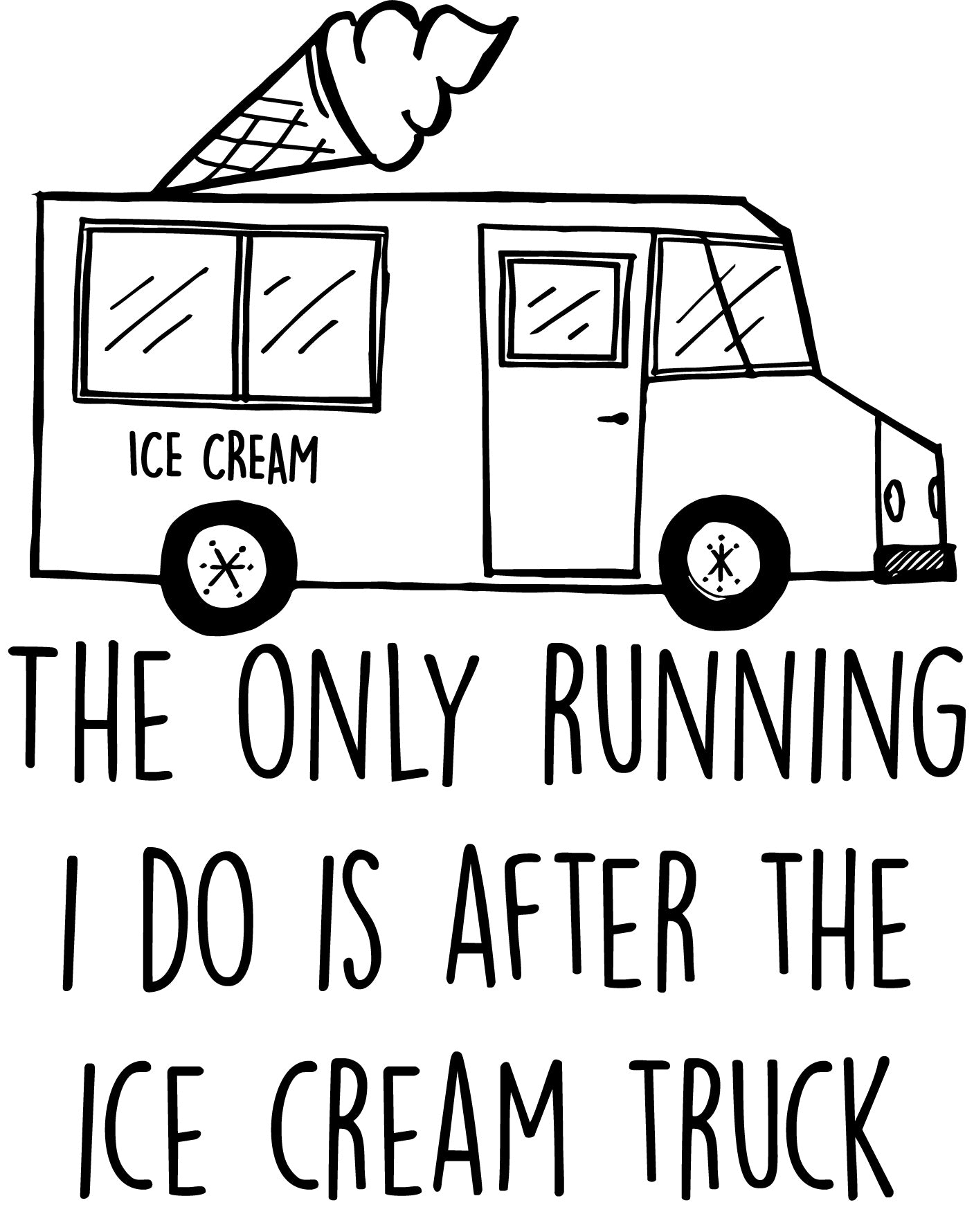 Cut File - Ice Cream Truck