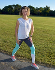 Tempo Athletic Tights PDF Pattern Sizes B - M