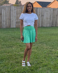 Rally Skirt Youth PDF Sewing Pattern 2-16