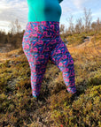 French Version - Stride Athletic Tights PDF Sewing Pattern