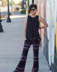 Youth Flare Leggings PDF Sewing Pattern 2-16