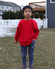 Youth Sav's Sweatshirt PDF Sewing Pattern 2-16