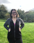 Lumia Zip Up Hoodie PDF Sewing Pattern B-M