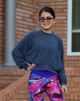 Youth Sav's Sweatshirt PDF Sewing Pattern 2-16