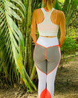Tempo Athletic Tights PDF Pattern Sizes B - M