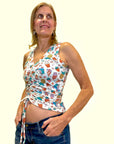 Bali Top PDF Sewing Pattern Sizes B-M