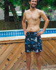 Solana Board Shorts PDF Pattern Sizes B - K