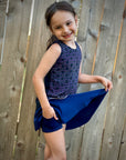 Rally Skirt Youth PDF Sewing Pattern 2-16