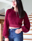 Ultra Crop PDF Sewing Pattern B-M