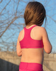 Youth Power Sports Bra PDF Sewing Pattern in Sizes 3 to 14