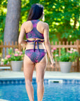 Surfside Wrap Swim Top PDF Sewing Pattern Sizes B-M